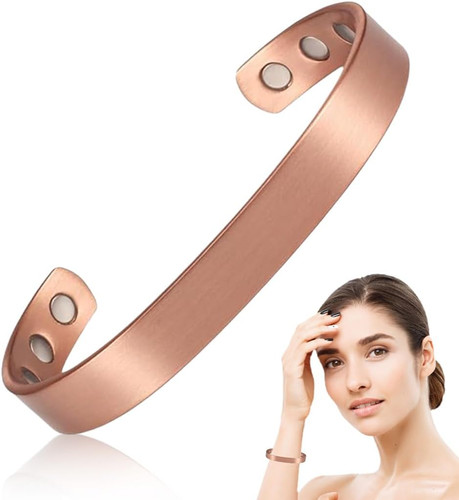 Bracciale magnetico rame - bracciale,