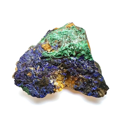 Azzurrite malachite prov - malachite,