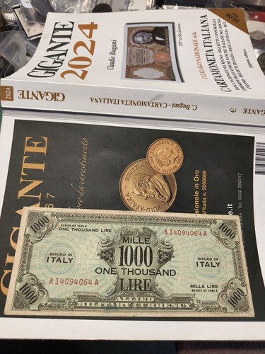 Splendida 1000 lire - am, serie