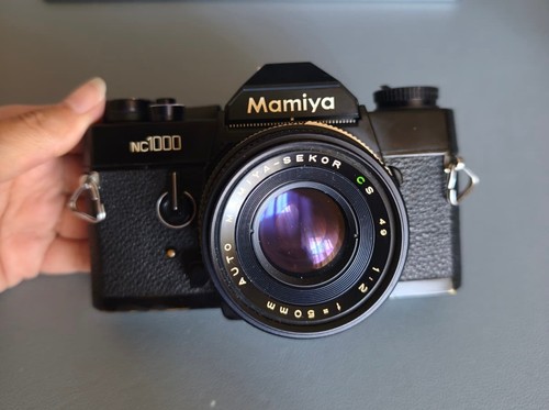 Mamiya nc1000 obiettivo 50mm - mamiya,