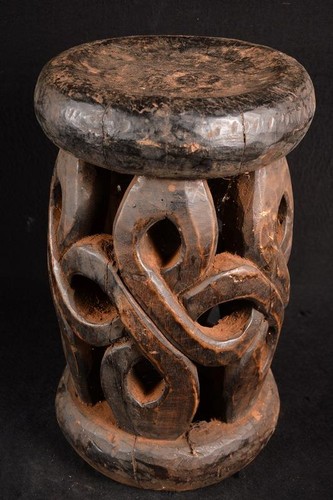 Sgabello sedia bamun - bamun, a