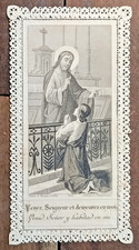Primi 900 Holy Card Canivet