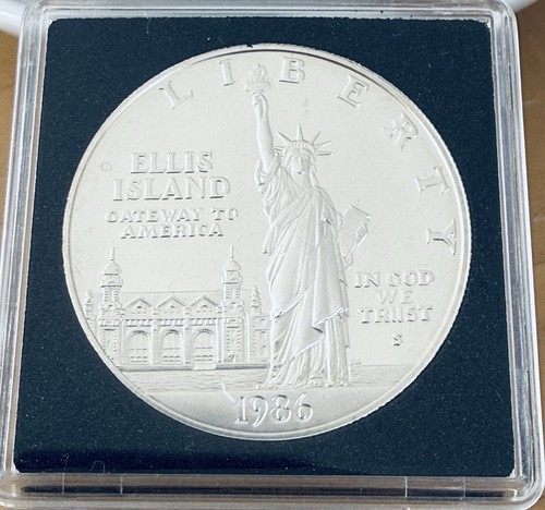 Usa silver dollar 1986 - dollar,