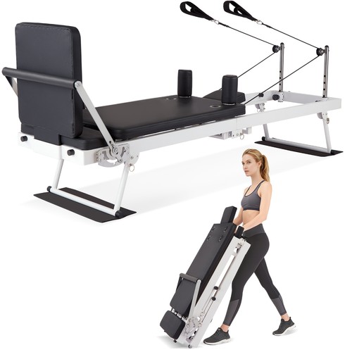 Collapsible pilates reformer - pilates,