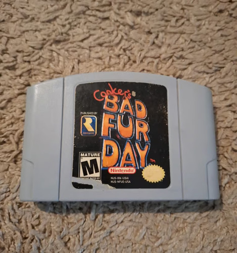 Conker bad fur day nintendo - conker's,