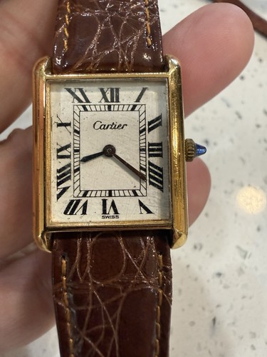 Orologio vintage cartier tank - orologio,