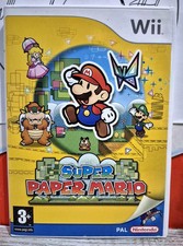 SUPER PAPER MARIO NINTENDO WII