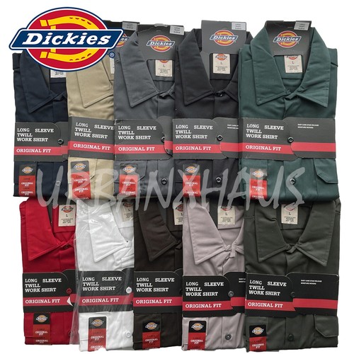 Dickies camicia lavoro uomo - camicia,
