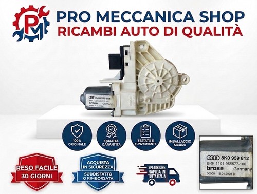 Motorino alzacristalli audi - alzacristalli,