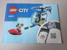 Lego City 60275 Istruzioni di