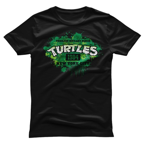 Shirt uomo licensed teenage - licensed,