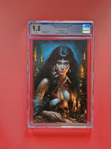 Vampirella dracula rage 3 - vampirella/dracula, #3