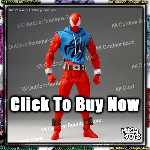 Scarlet spider action figure - action,