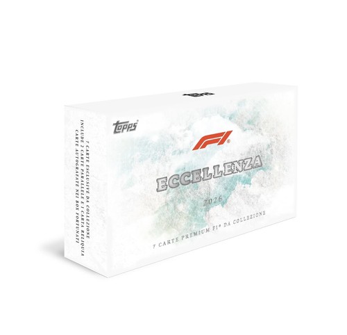 Topps eccellenza box 2026 - f1,