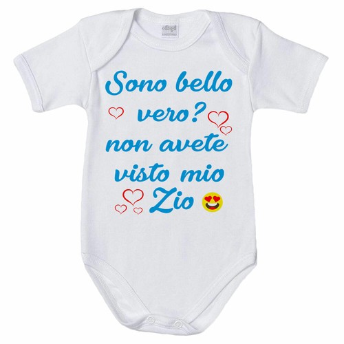 Body neonato sono bello vero