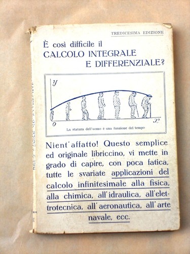 Calcolo differenziale ed - il,
