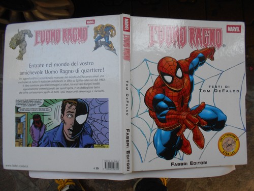 Uomo ragno testi - l'uomo, de