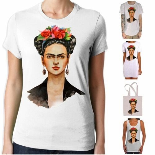 Frida kahlo portrait - portrait, t