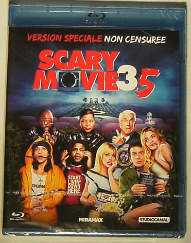 Blu ray scary - movie, [
