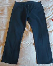 Pantaloni jeans in cotone e poliestere MARLBORO CLASSIC antracite, taglia 54