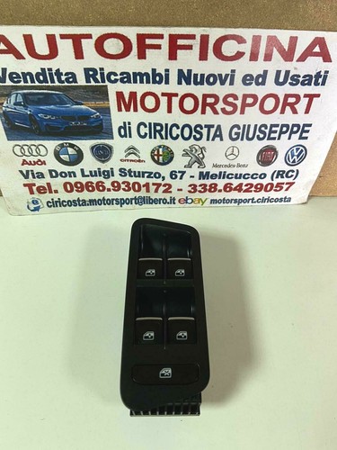 Interrutore vetri scendente - interrutore,