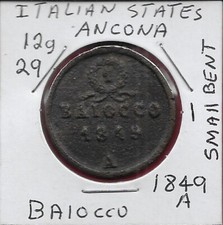 ITALIAN STATES,ROMAN REPUBLIC