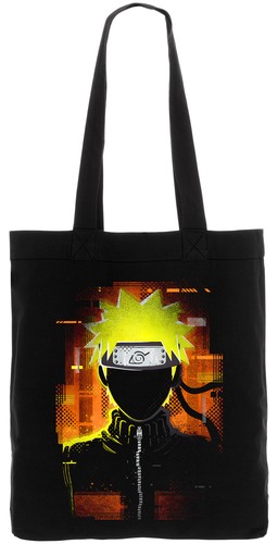 Ninja glitch sacchetto cotone - ninja,
