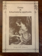 Corso di erboristeria applicata - Bottega verde Pienza -