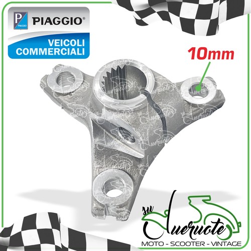 Mozzo semiasse crocera foro - mozzo,