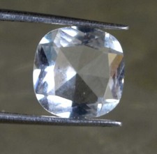 Anello Zaffiro Bianco Ceylon