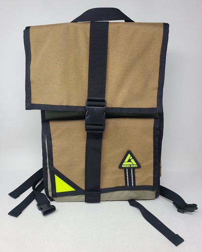 Zaino verde guru - zaino,