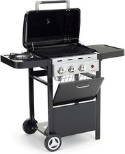 SM BARBECUE PIU' GUSTO BARBEQUE BBQ GAS PIETRA LAVICA O AUSTRALIANO 22022 G21306