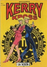fumetto KERRY KROSS MAX BUNKER
