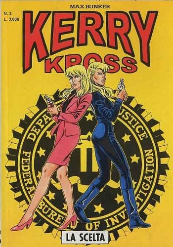 Fumetto kerry kross max - kross,