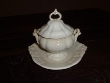 Zuppiera-Salsiera   SCR Laveno h. cm 17- periodo 1900