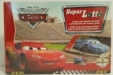 Disney Pixar CARS Super Lotto