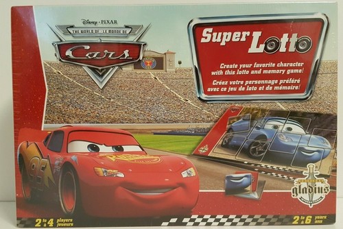 Disney pixar cars super lotto - pixar,