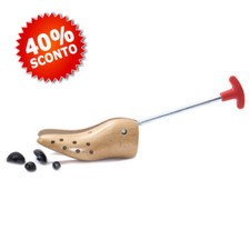 Allargascarpe in Legno Dasco con Supporti per Calli e Duroni - Forma Allarga Sca