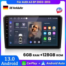Autoradio Carplay 6+128GB GPS