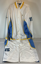 Giacca Nike uomo Air Jordan Carmelo Anthony giacca calda e pantaloni Denver Nuggets