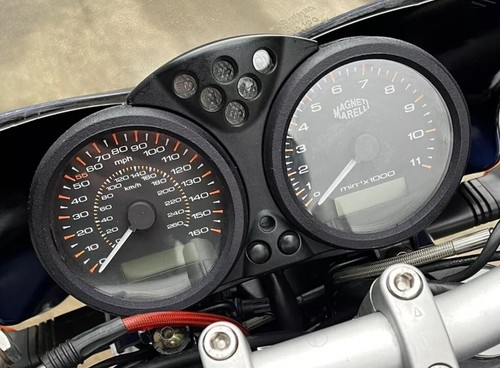 Cover cruscotto ducati monster - cruscotto,