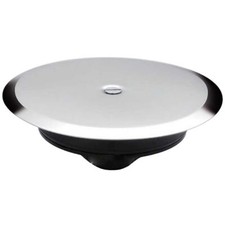 Tappo per scarico WC ad