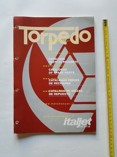 Italjet torpedo catalogo - italjet,