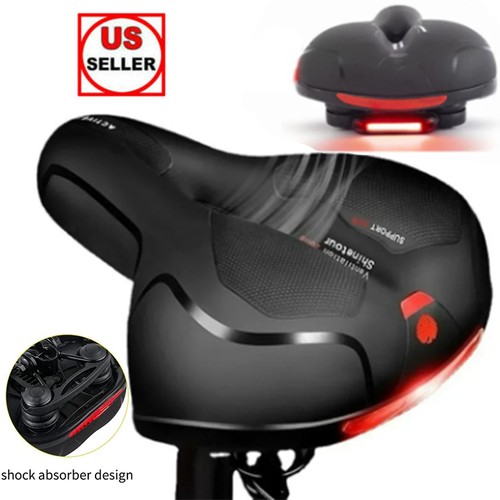 Sella bici comfort - , larga