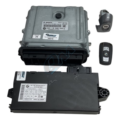 Blocchetto ecu motore bmw - blocchetto,