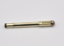 Pilus (Montegrappa) 1930s  gold overlay safety fountain pen