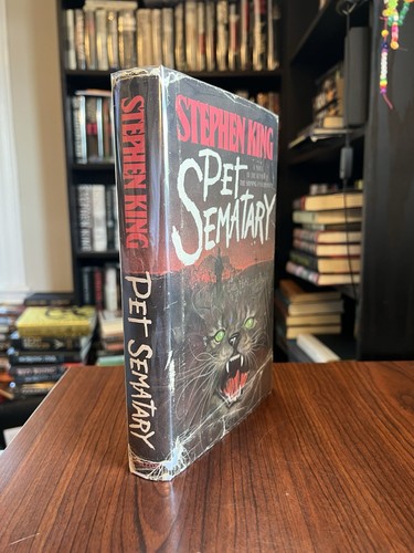 Pet sematary stephen king - ~,