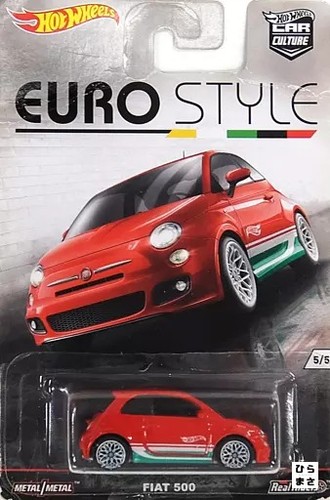 Auto pressofusa fiat 500 - 1/64,