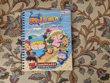 Album Lamincards Edibas Mirmo Completo 160/160 Raccoglitore Figurine Carte 