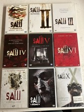 SAW SAGA 1-7 SAW LEGACY SAW X